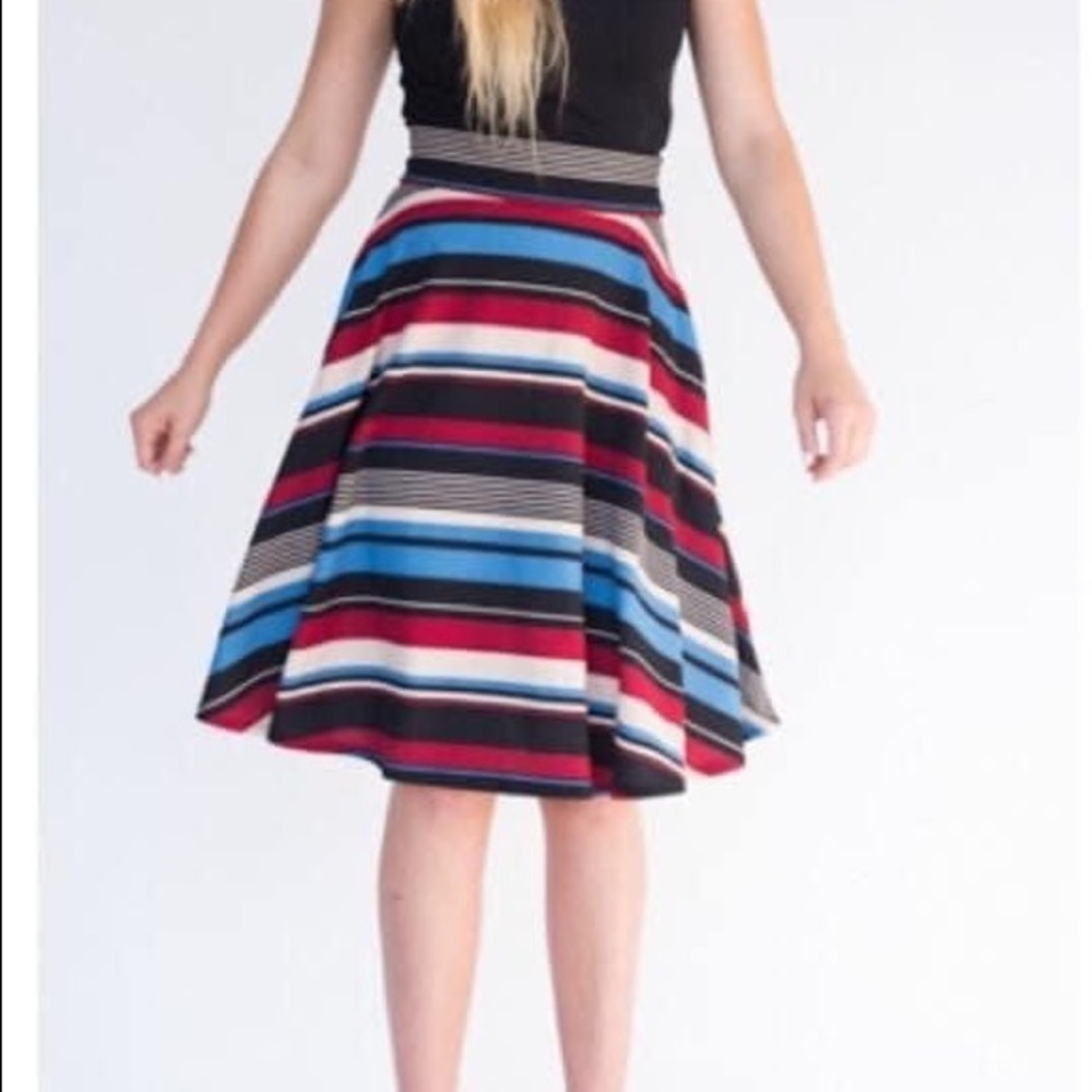 Midi Skirt